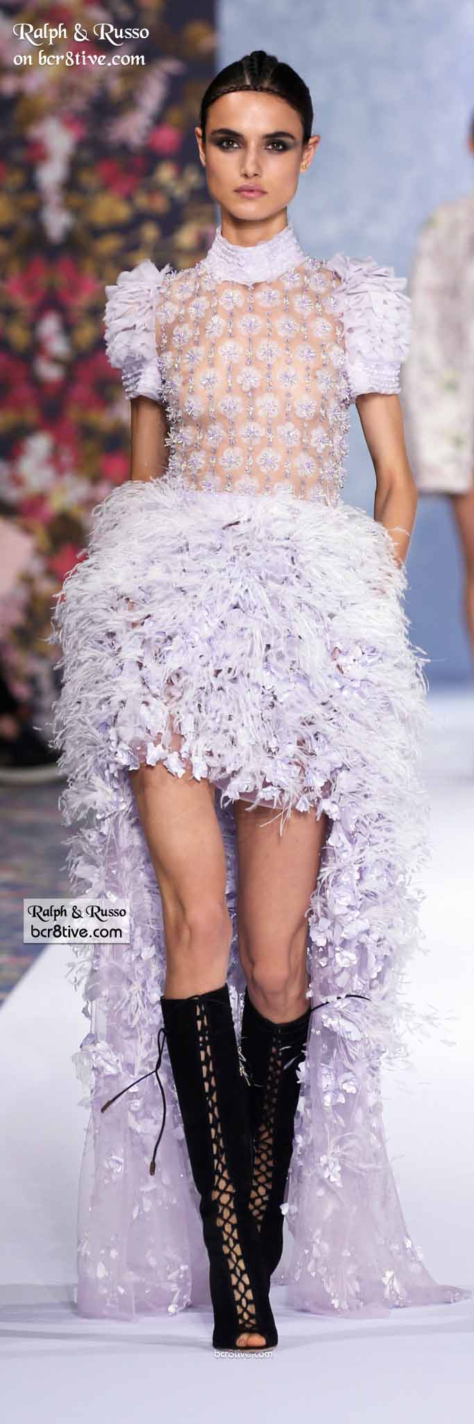 Ralph & Russo Fall 2016 Haute Couture – Be Creative