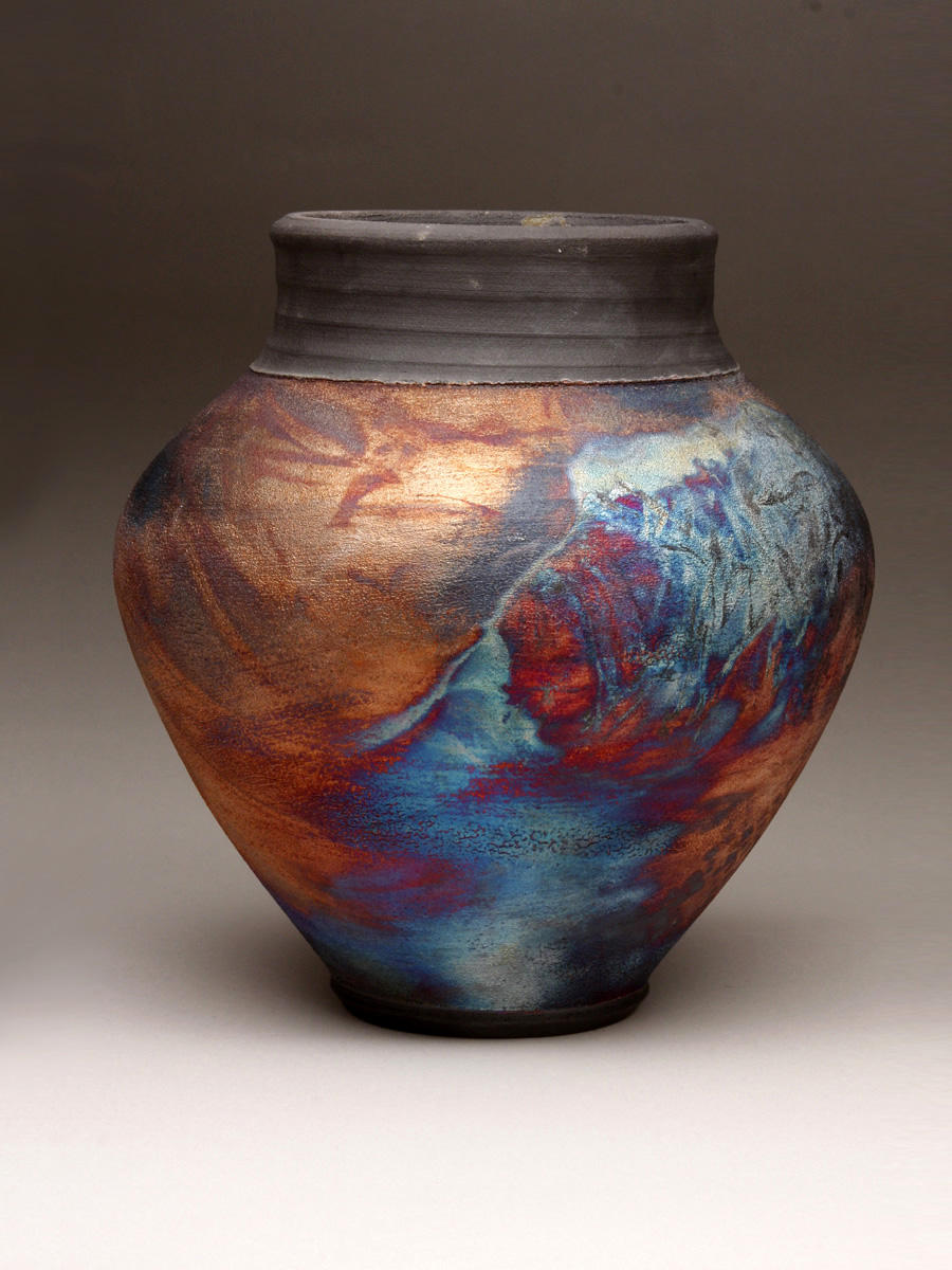 Raku Pottery by Keri Fischer