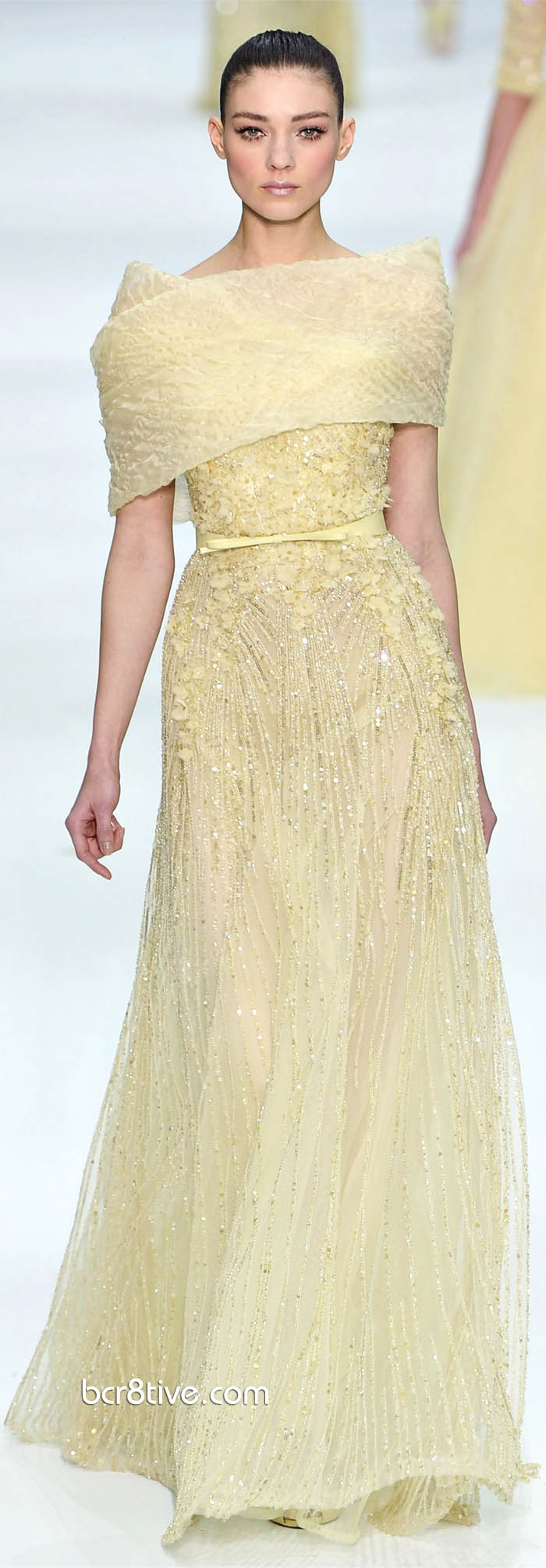 Elie Saab Spring Summer 2012 Haute Couture – Be Creative